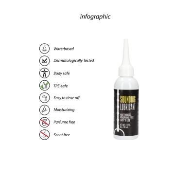 Lubrykant do penis pluga sondy cewki moczowej 80ml